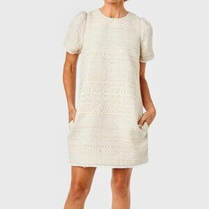 Cartolina nantucket tweed dress